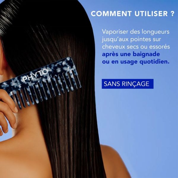 Phyto Spray Démêlant Réhydratant Après-Soleil 150ml – Hydratation et brillance