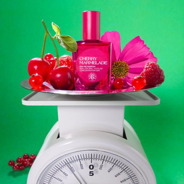 Roger & Gallet Cherry Marmelade Eau De Parfum Roll-On 15ml – Gourmandise et éclat
