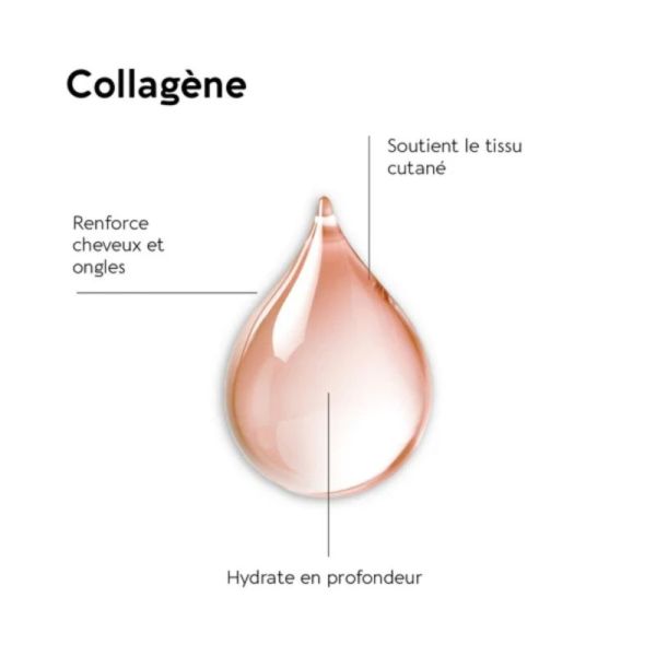 Biocyte Collagen Max Original - Poudre à Base de Collagène - Comble les Rides - Goût Neutre - 198g