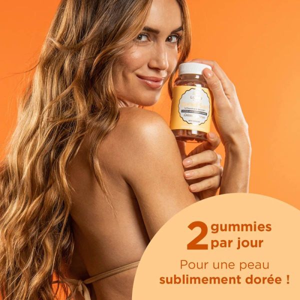 Lashilé Beauty Good Sun Vitamines Boost Teint Sublime Auto-Bronzant - Teint Hâlé - 60 Gummies