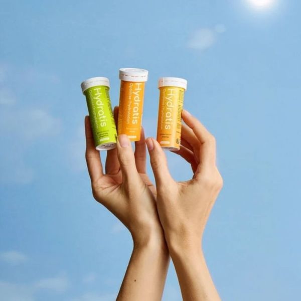 Hydratis Ananas 10 pastilles - Hydratation optimisée et récupération musculaire