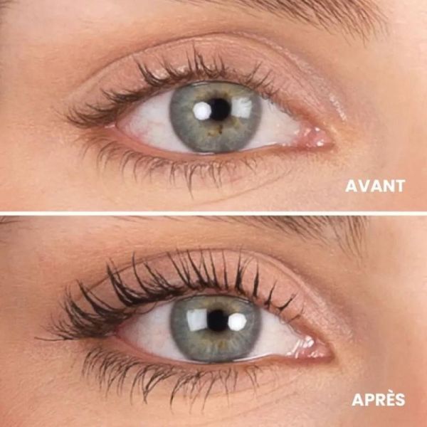 Charlotte Bio Mascara Volume Boost Naturel Noir 8ml - Densifie et sublime le regard des yeux sensibles