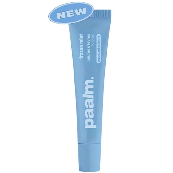 Paalm Baume à Lèvres Hydrakiss Frozen Mint 15 ml – Baume à lèvres repulpant extrême et hydratant transparent glossy