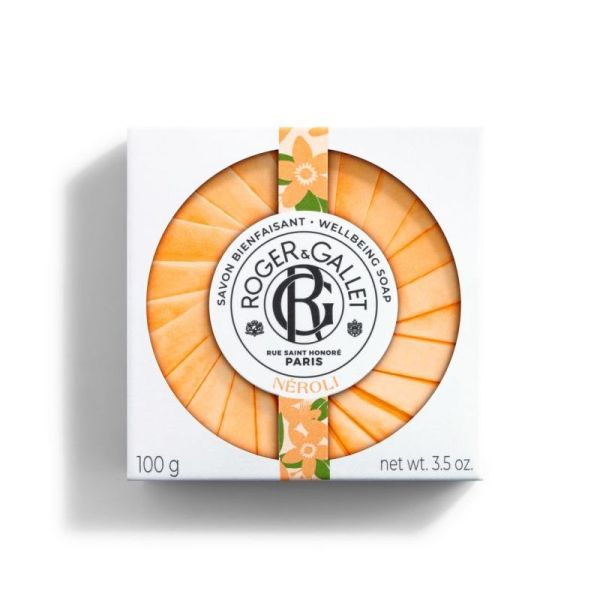 Roger & Gallet Savon Bienfaisant Néroli - 100g