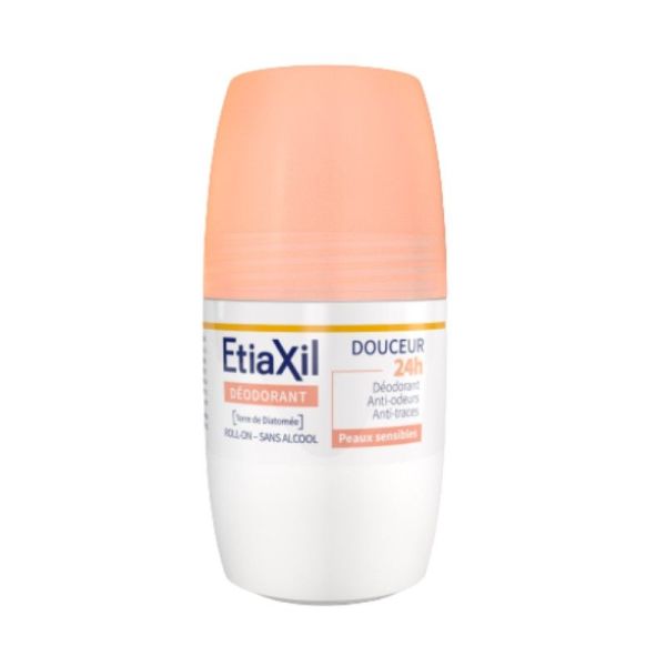 Etiaxil Déodorant Douceur 48h Roll-On - 50ml