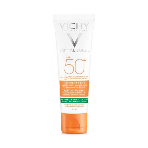 Vichy Capital Soleil Matifiant 3-en-1 SPF 50+