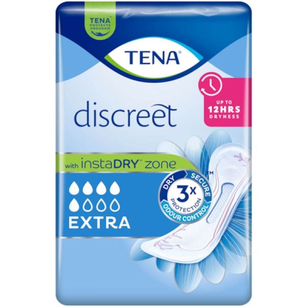 Tena Discreet Extra Plus - 16 protections