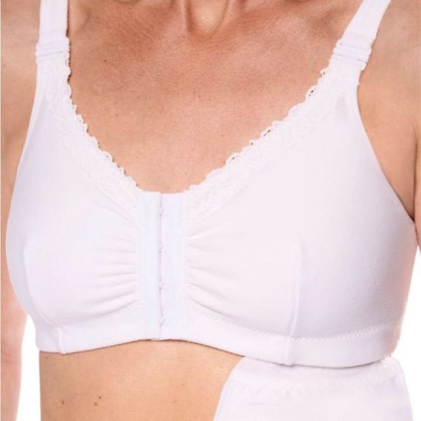 Amoena Hannah Soutien-Gorge Sans Armatures Blanc