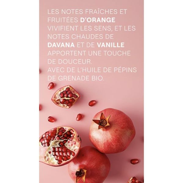 Weleda Inspire Crème de Douche Grenade Voluptueuse 200ml – Éveil des sens et hydratation