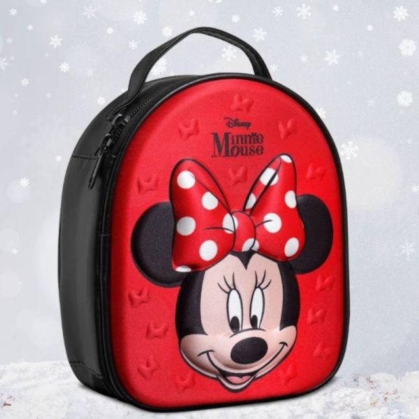 Air-Val Vanity Disney Minnie Mouse Eau de toilette 100 ml et Brillant à lèvres 7 ml - Parfum et soin doux