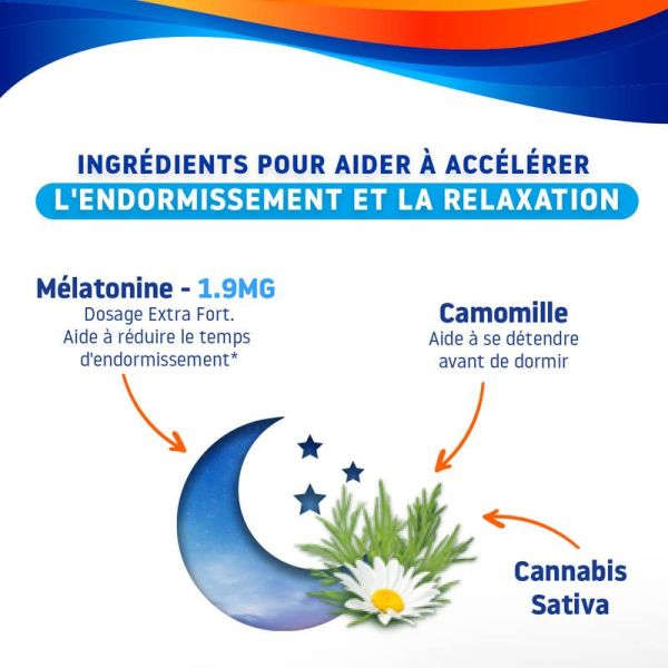 Valdispert Sommeil Zen Gommes - 30 Gummies - Favorise l'Endormissement