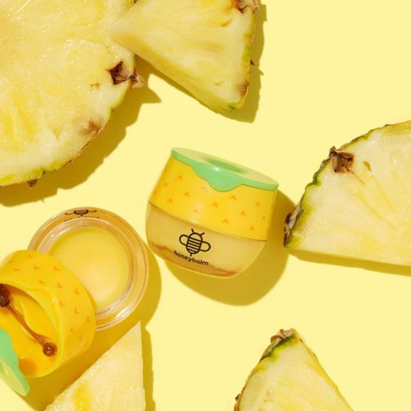 Honeybalm Pineapple Baume Lèvres Ananas 6.5g – Hydratation et éclat