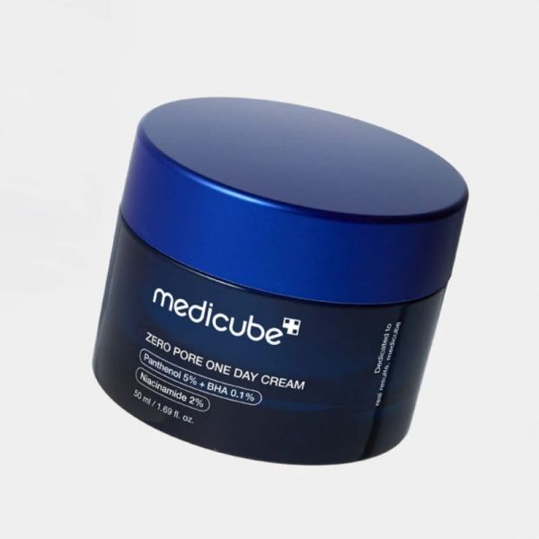 Medicube Zero Pore One Day Cream 50ml - Réduction des pores et contrôle du sébum