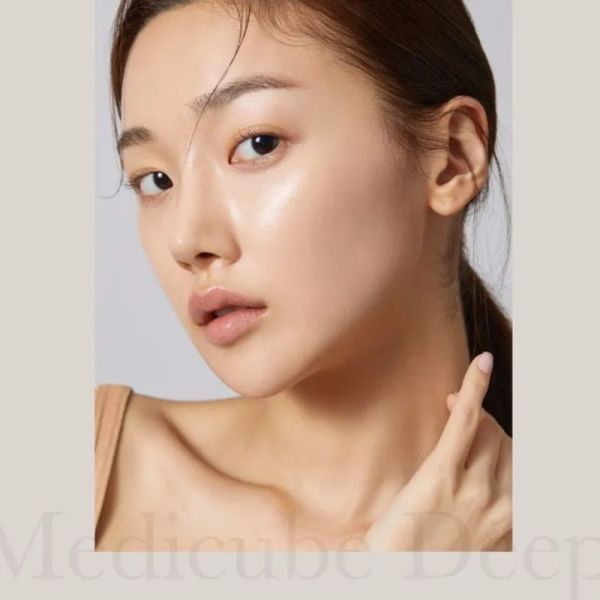 Medicube Deep Peptide Radiance Mask 27 ml - Masque dermo-cosmétique rides et fermeté