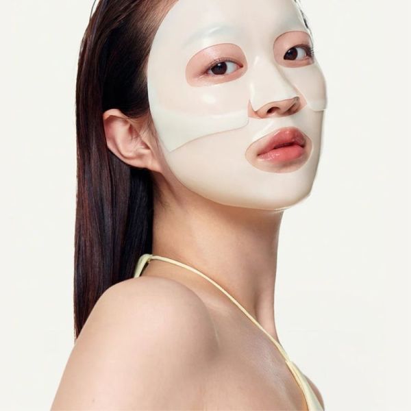Biodance Radiant Vita Niacinamide Real Deep Mask 1 unité - Masque hydrogel coup d'éclat et anti-taches