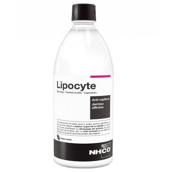 NHCO Lipocyte Anti-Capitons Jambes Affinées - 500ml