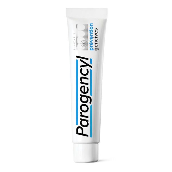 Parogencyl Dentifrice Prévention Gencives Blancheur 75ml