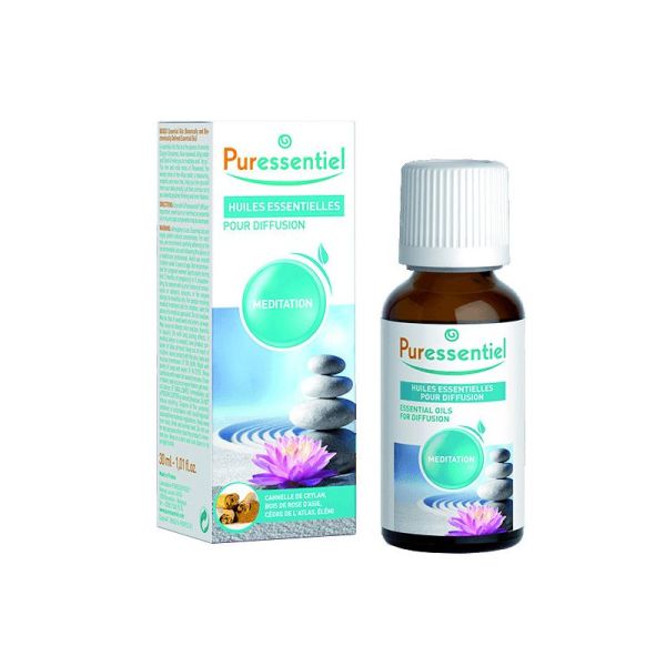 Puressentiel Huiles Essentielles pour Diffusion Méditation 30 ml