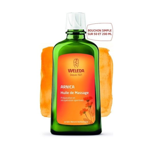 Weleda Arnica Huile de Massage 50 ml