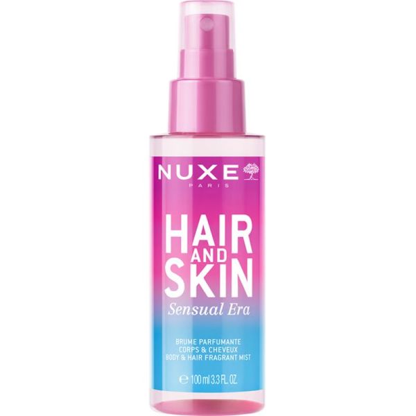 Nuxe Brume Hair and Skin - 100ml - Senteur : Sensual Era - Parfum léger pour corps et cheveux
