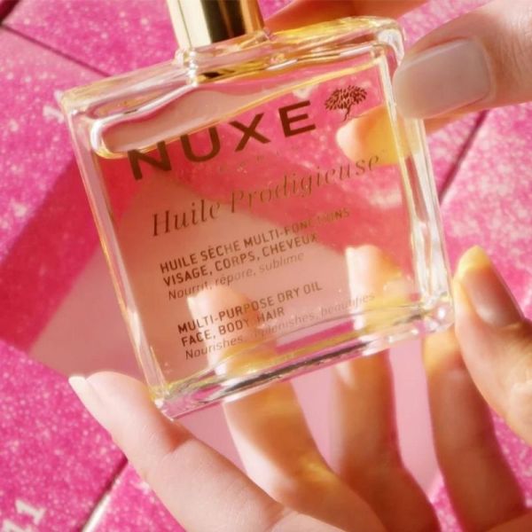 Nuxe Le Calendrier de l'Avent 24 surprises - Coffret XXL de best-sellers et nouveautés visage, corps et cheveux