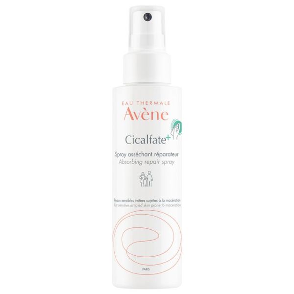 Avène Cicalfate+ Spray Asséchant Apaisant - 100ml - Apaise, assèche et favorise la réparation