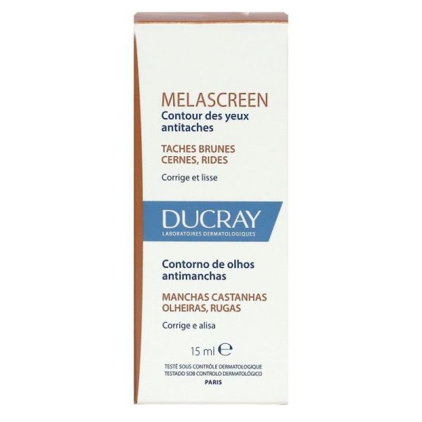 Melascreen contour des yeux anti-taches toute peau 15ml