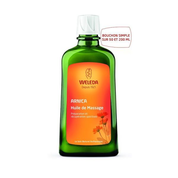 Weleda Arnica Huile de Massage 200 ml