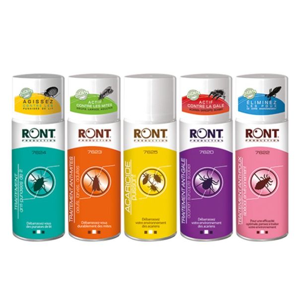 Ront Traitement Anti-Gale en Aerosol 520ml – Assainissement de l'interieur