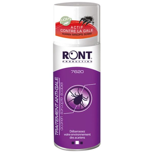 Ront Traitement Anti-Gale en Aerosol 520ml – Assainissement de l'interieur