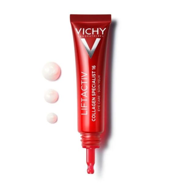 Vichy Liftactiv Collagen Specialist 16 Soin Yeux - 15ml