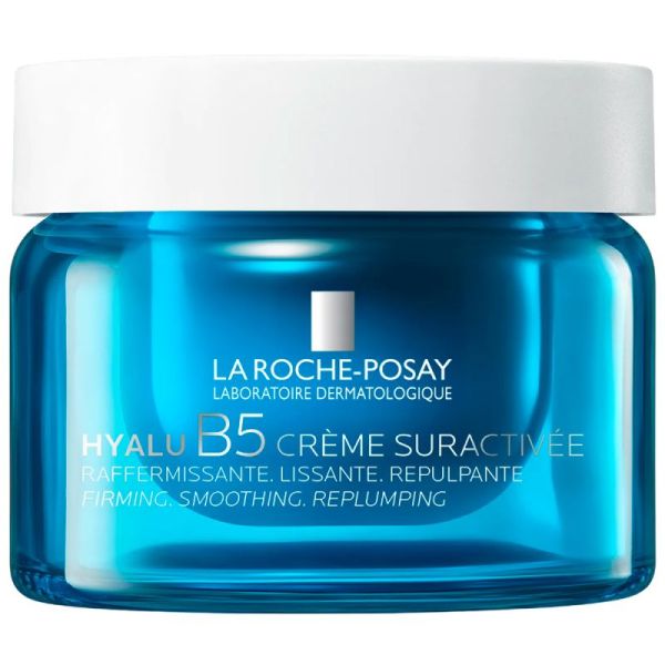 La Roche-Posay Hyalu B5 Crème Suractivée - 50 ml - Raffermissante, Lissante, Repulpante