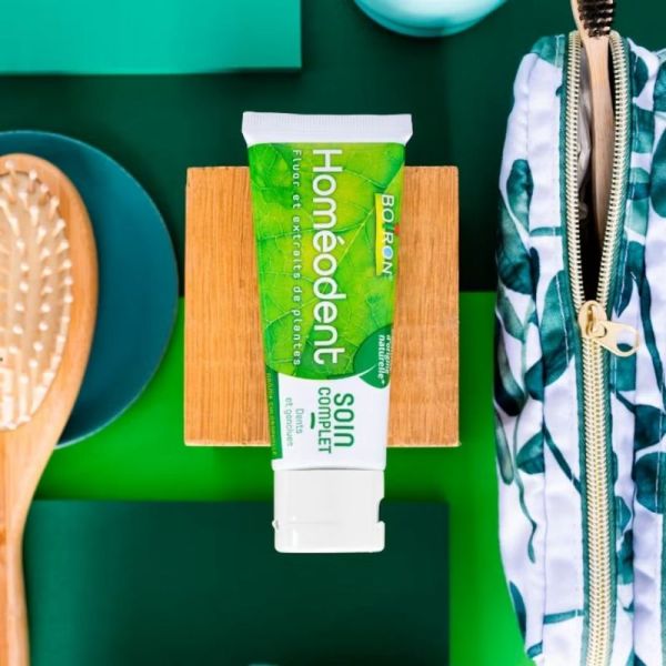 Homéodent Dentifrice Soin Complet Chlorophylle - 75ml