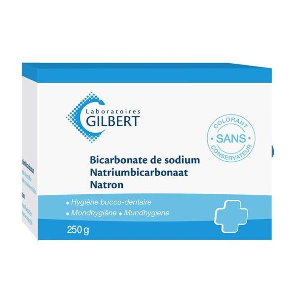 Gilbert bicarbonate de sodium 250 g