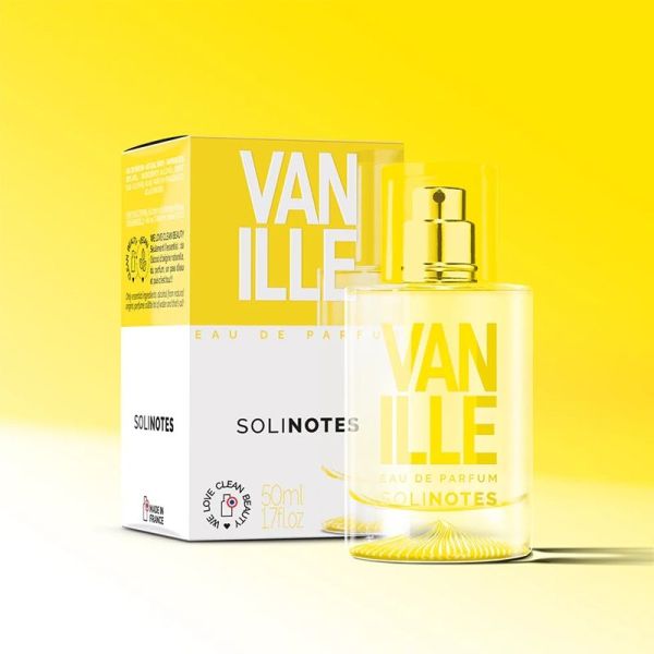 Solinotes Eau de Parfum Vanille - 50ml