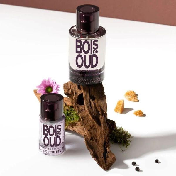 Solinotes Coffret Bois de Oud  - Eau de Parfum 50 ml + Spray 15 ml OFFERT
