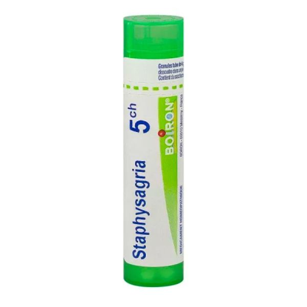 Boiron Staphysagria - Dose - 5CH