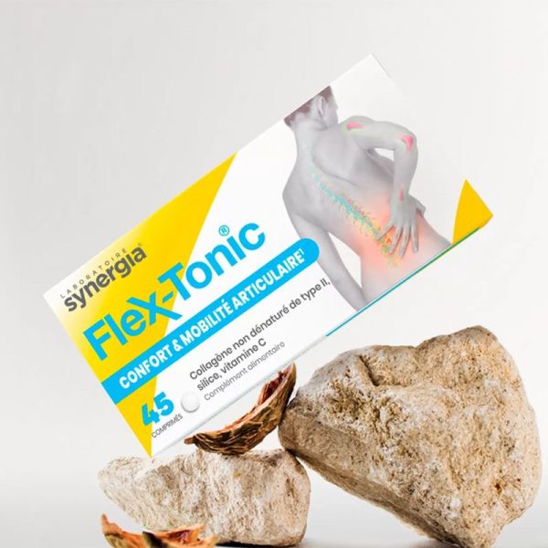 Synergia Flex-Tonic 45 Comprimés – Confort et mobilité articulaire durable