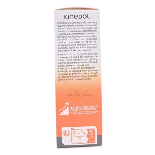 Nutrisanté Kinedol Huile de Massage Hyperoxygénée 50ml