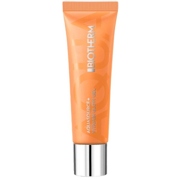 Biotherm Aquasource Vitamin Glow Gel - 30 ml - Hydratation intense et éclat du teint