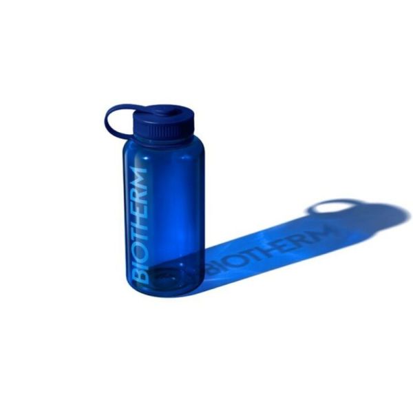 Biotherm Power Drop coffret gourde de sport 1L - 4 produits - routine hydratation peau et corps pour homme