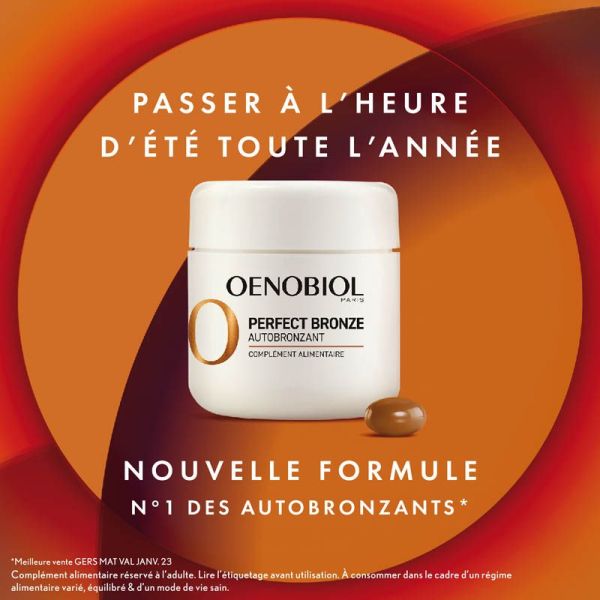 Oenobiol Perfect Bronz Autobronzant - 30 Capsules
