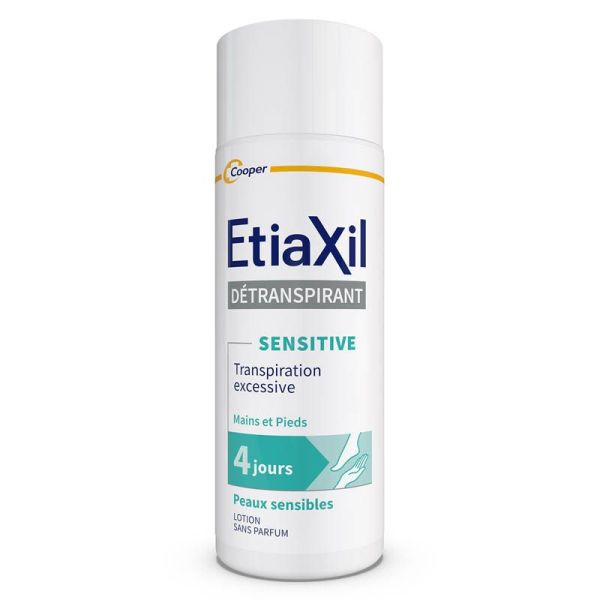 Etiaxil Détranspirant Pieds Peaux Sensibles Lotion - 100ml