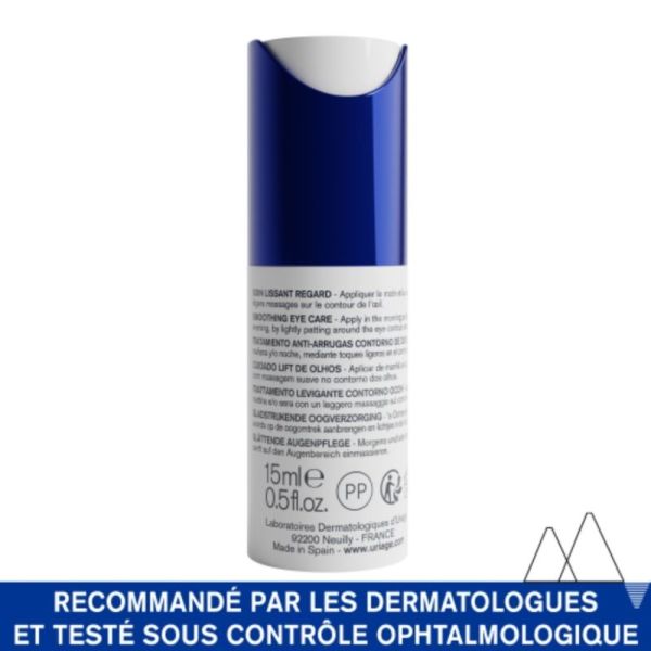 Uriage Age Lift Soin Lissant Regard 15 ml - Rides, poches et cernes