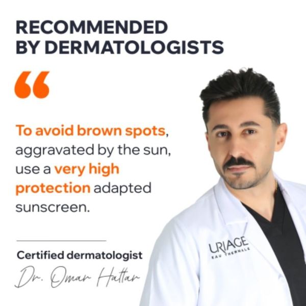 Uriage Depiderm Soin Anti-Taches SPF50+ 30 ml - Prévient et protège contre les taches