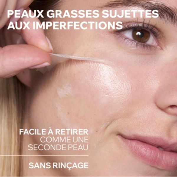 Uriage Hyséac Masque Purifiant Peel-off 50 ml - Resserre les pores et matifie la peau