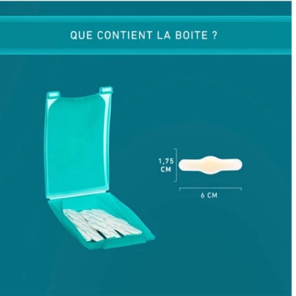 Compeed Pansements Cors Moyen Format - 10 pansements - soulagement durable des cors