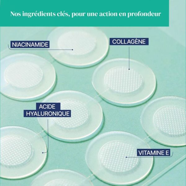 Urgo Patchs Spots Boutons Micro-Needling x9 Patchs – Correction et soin