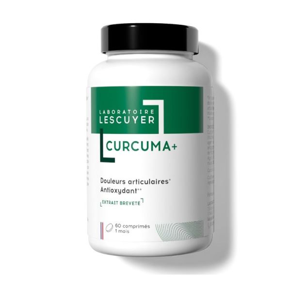 Laboratoires Lescuyer Curcuma+ Douleurs Articulaires - 60 Gélules
