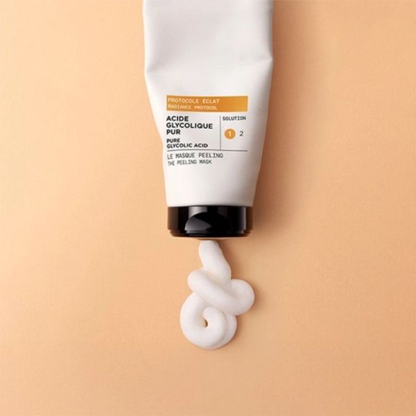 Lierac Protocole Éclat Masque Peeling - 75ml - Booste l'éclat, Lisse, Unifie